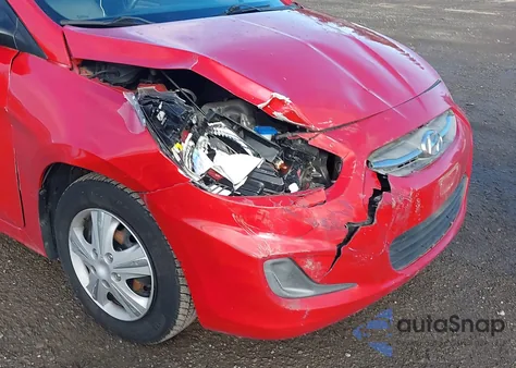2017 Hyundai Accent Se from USA, damaged, VIN KMHCT4AE1HU169076
